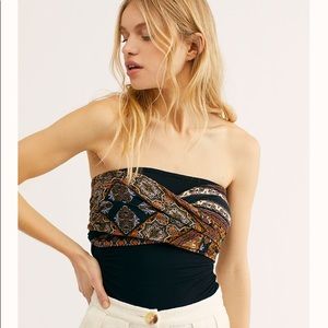 Free People Wrapped Up In You Tube Top